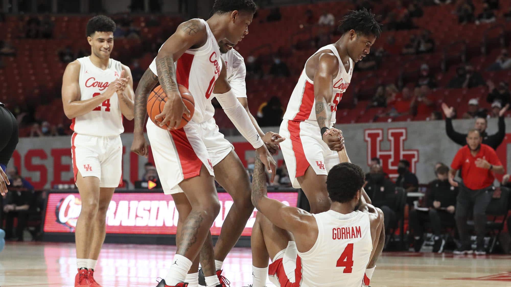 Houston Basketball Crushes Tulsa Three Takeaways CBB Review