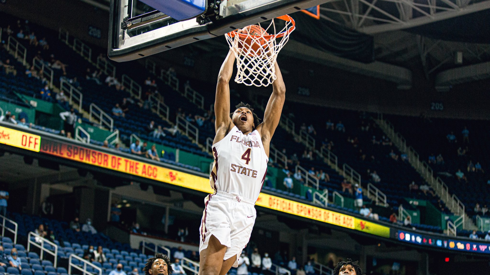 March Madness Florida State Basketball Holds Off UNCG CBB Review