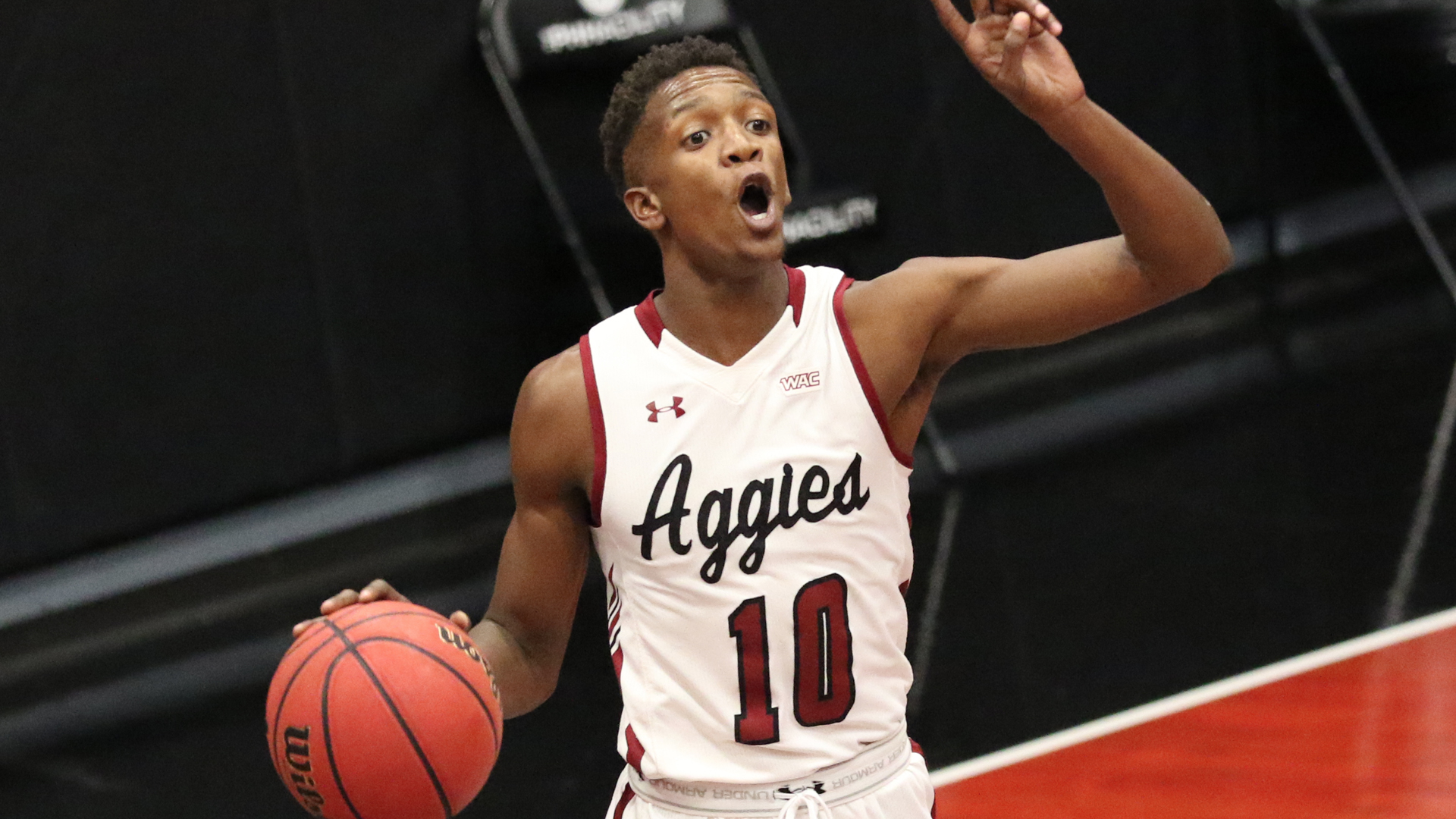 New Mexico State Basketball CBB Rank 2021, No. 79