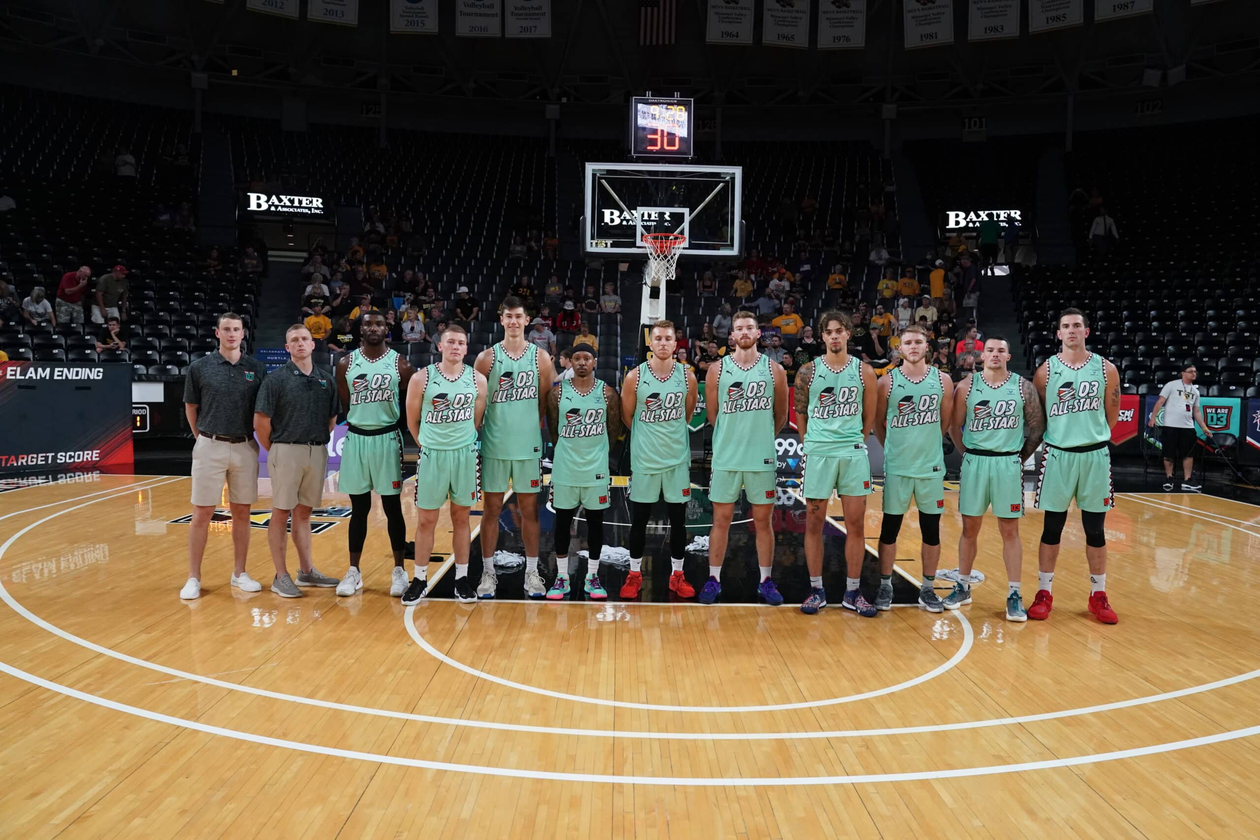 The Basketball Tournament 2022 We Are D3 Team Profile