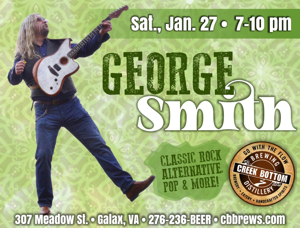 Smith Live at CBB! Creek Bottom Brewing