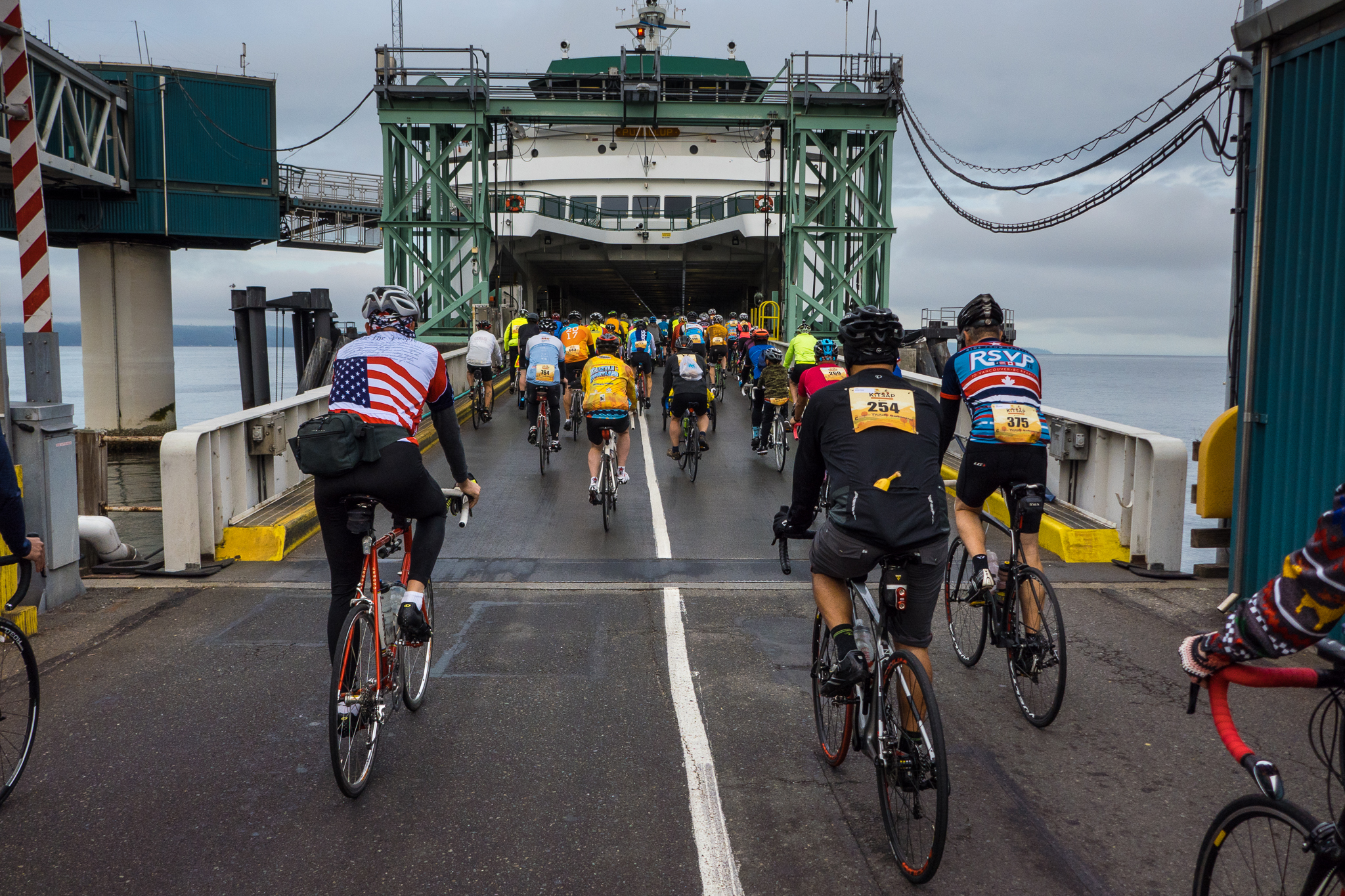 Kitsap Color Classic Cascade Bicycle Club