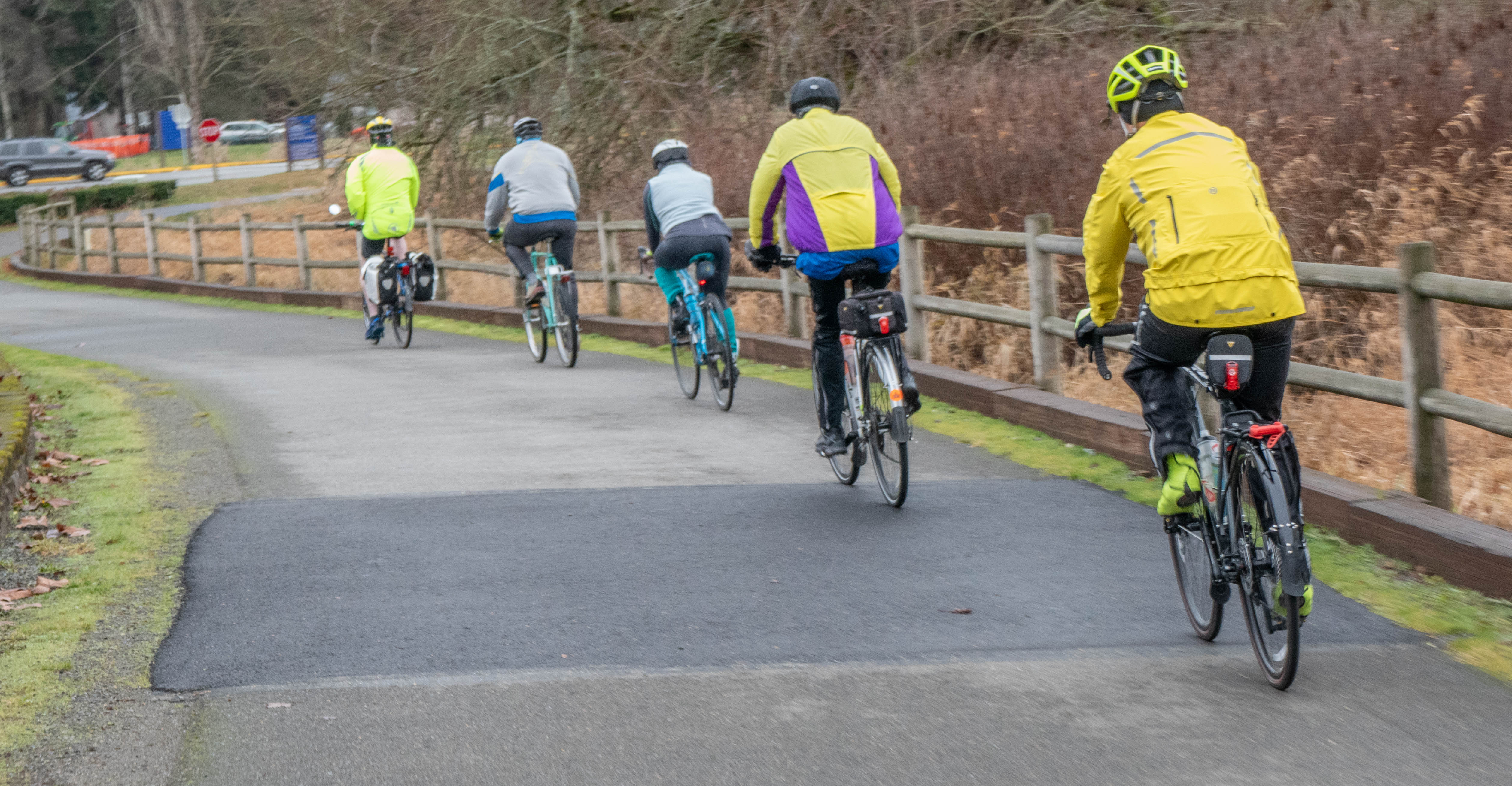 A leisurely ride on Redmond and Woodinville bike trails Cascade