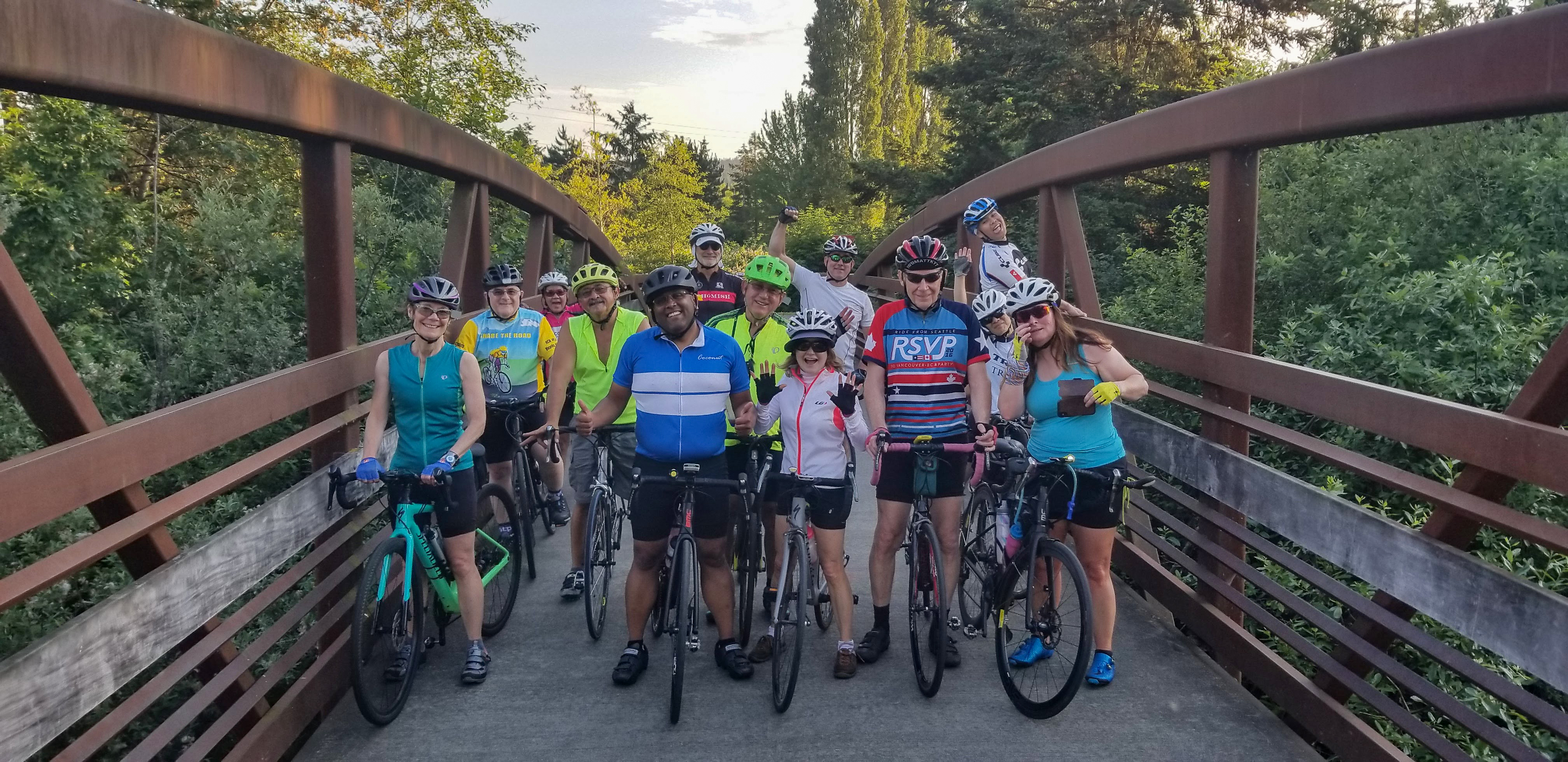 Woodinville on Wheels Cascade Bicycle Club