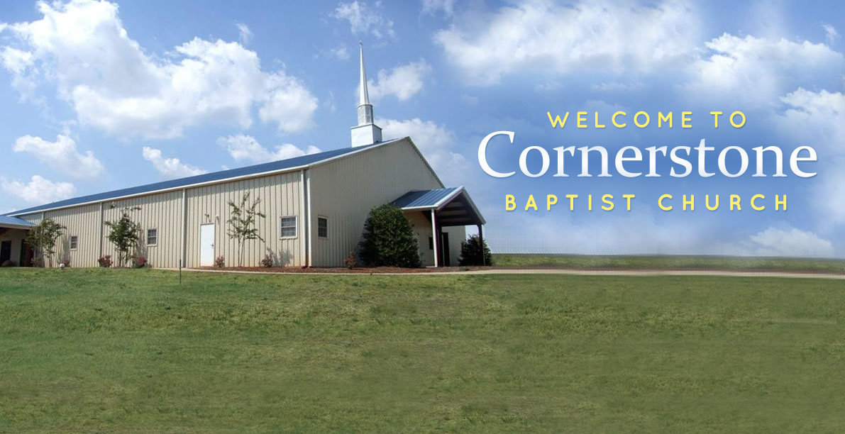 Cornerstone Baptist Church Official site of the Cornerstone