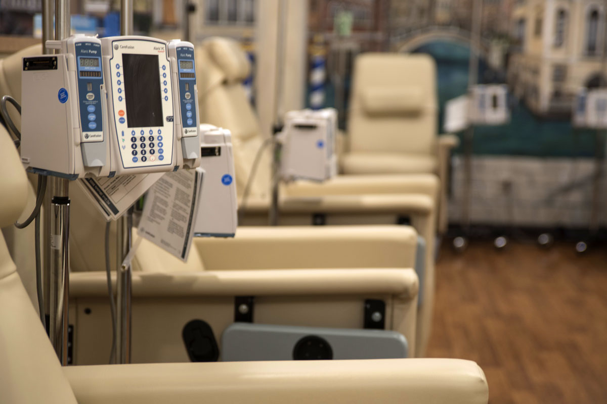 Dignity Health Infusion Center in Bakersfield, CA CBCC