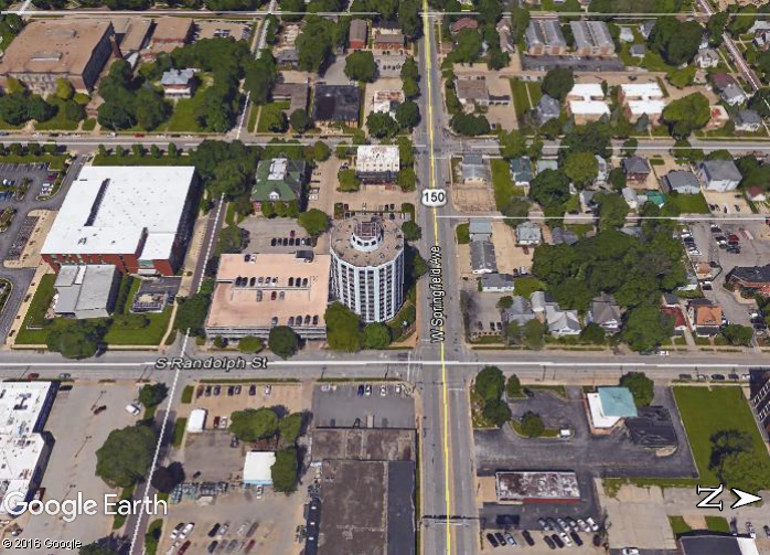 For Lease Office Space at Huntington Tower CBCDR Champaign, IL