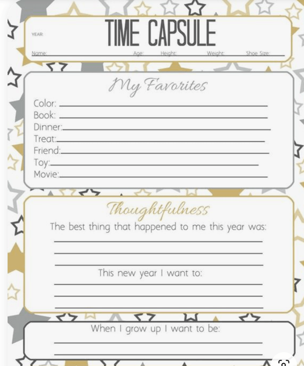 Time Capsule CBC Education