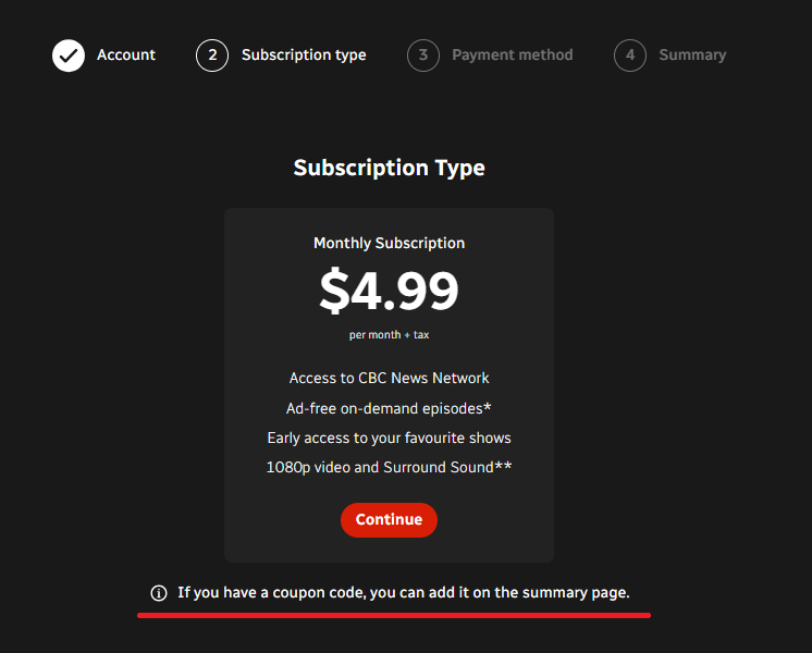 Gem coupon code redemption CBC Help Centre