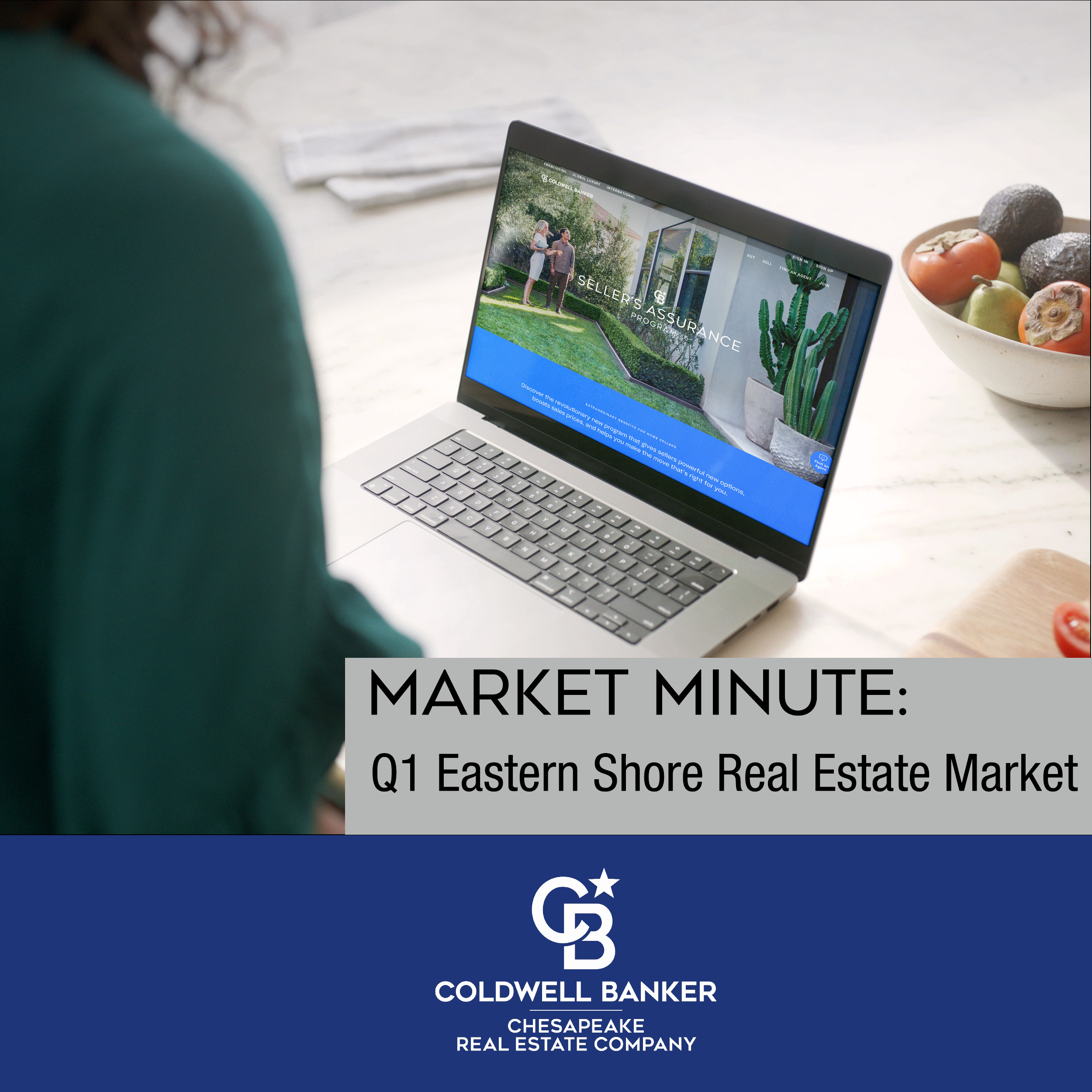 Q1 Real Estate Market for Homes on the Eastern Shore