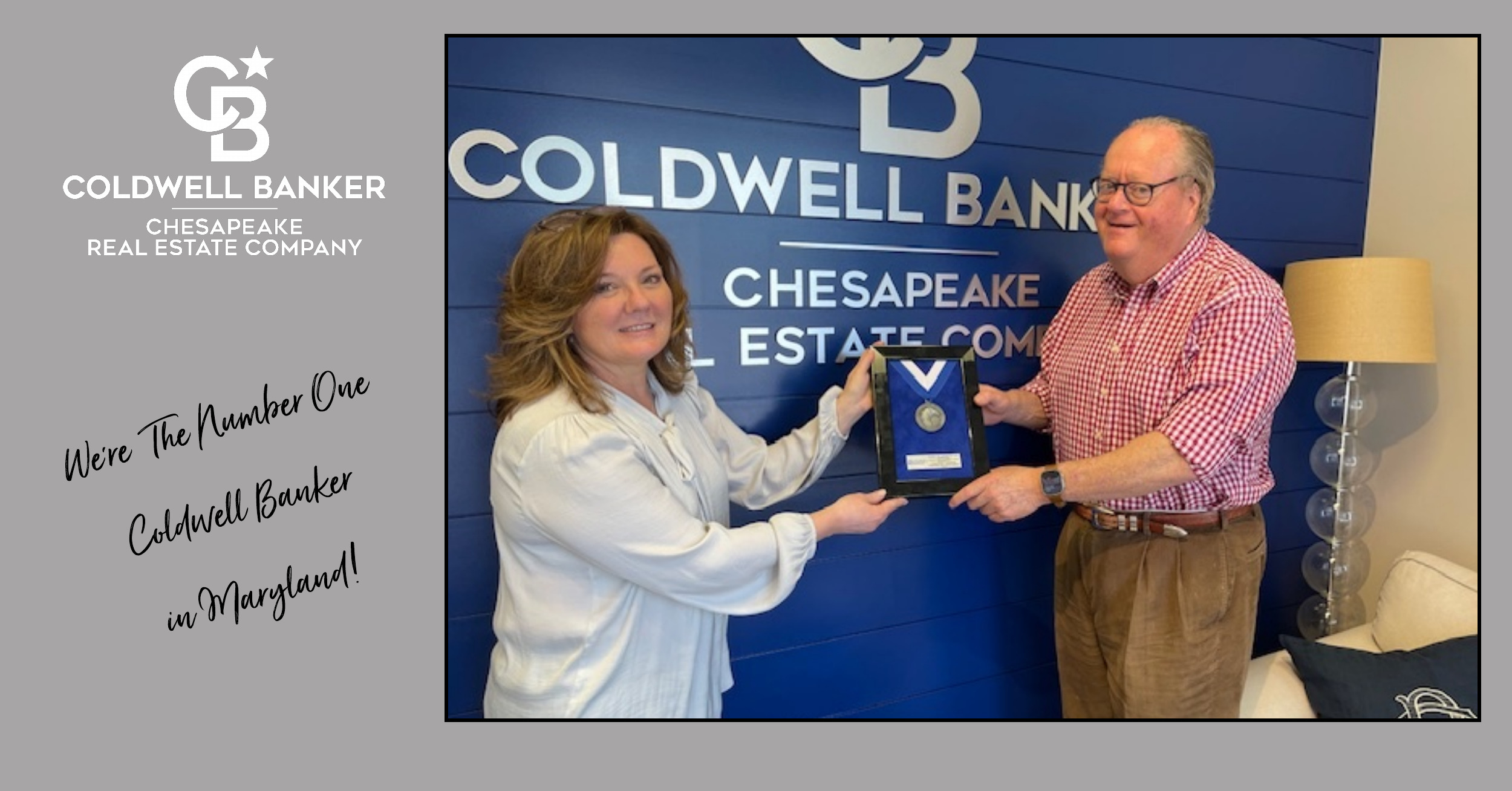 1 Coldwell Banker Company in Maryland Chesapeake Real Estate Company