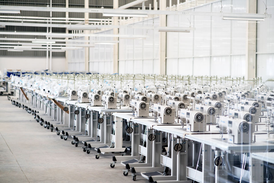 Nice Apparel Factory CBC