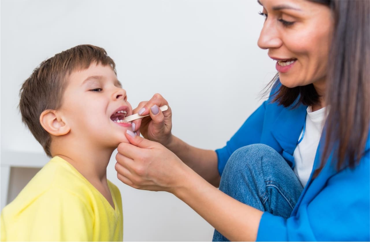 cleft palate surgery Catherine Barón