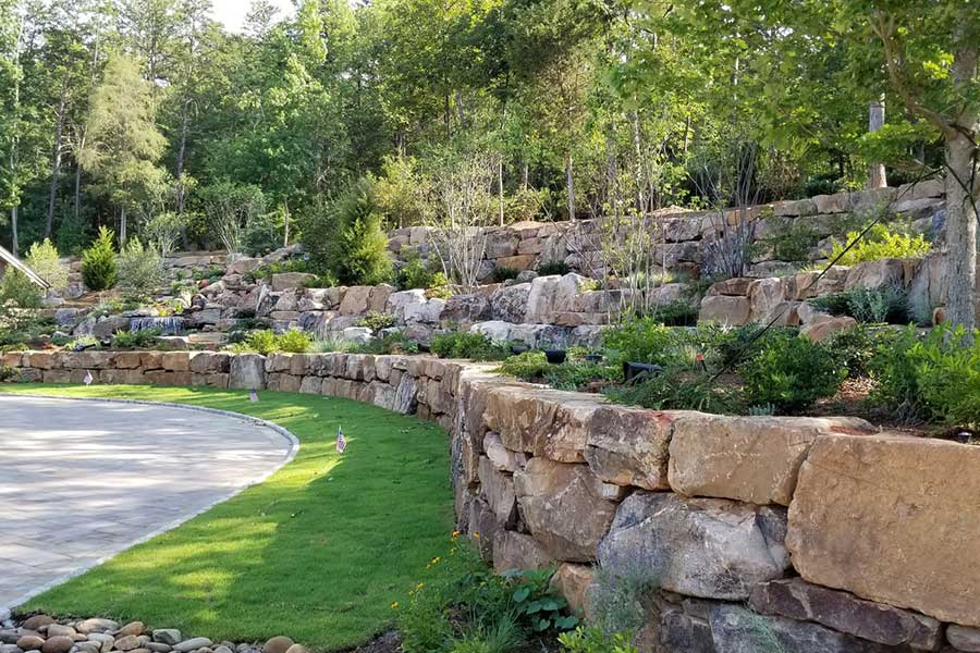 Landscaping Services in Mooresville, NC CBC Stone & Recycling, LLC