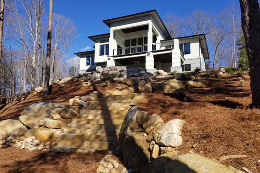 Landscaping Services in Mooresville, NC CBC Stone & Recycling, LLC