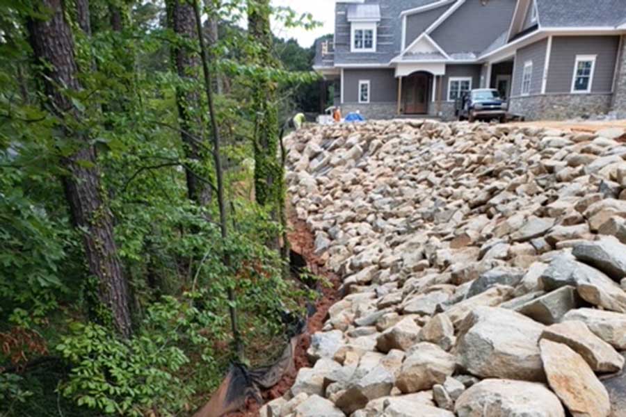 Landscaping Services in Mooresville, NC CBC Stone & Recycling, LLC