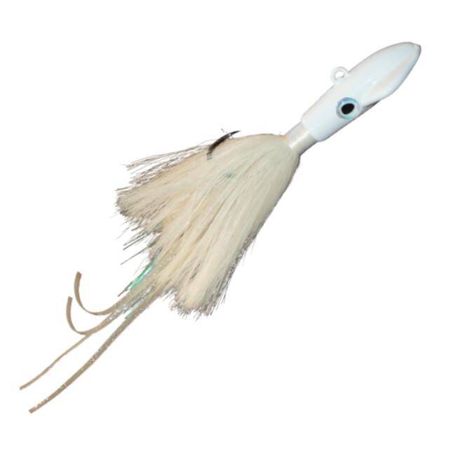 White Triton SS® K1 Halibut Jigs » C&B Custom Jigs