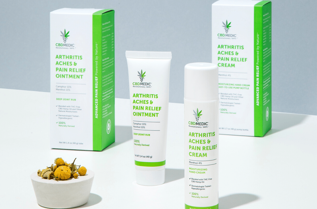 Arthritis Pain Relief Medication Pros and Cons CBDMEDIC™