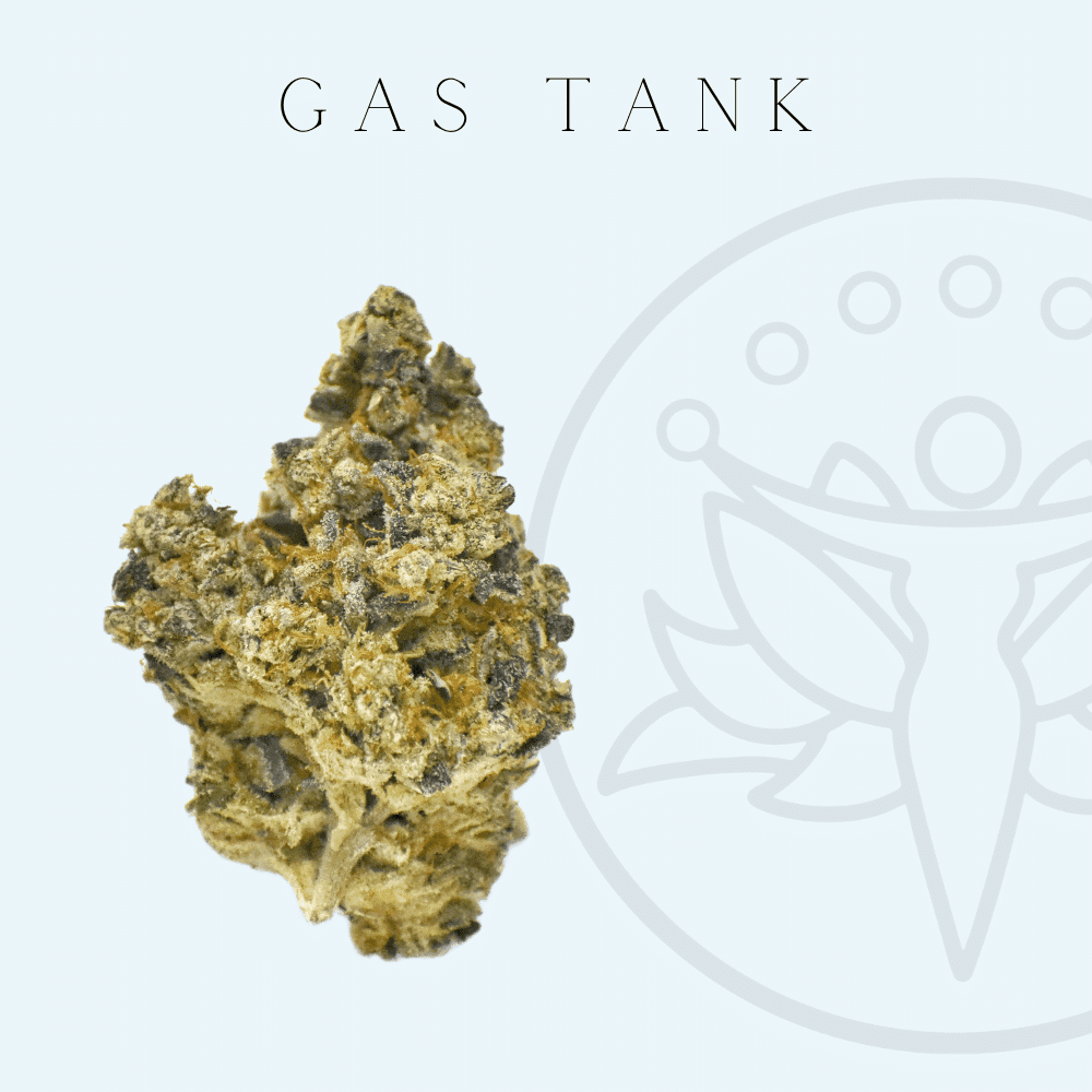 THCA Flower Gas Tank (Indica Hybrid) CBD House of Healing in Abilene TX