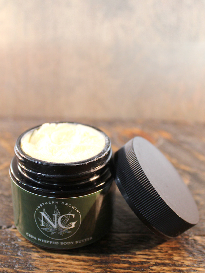 CBDA Body Butter 600mg (Lavender) Northern Growin'