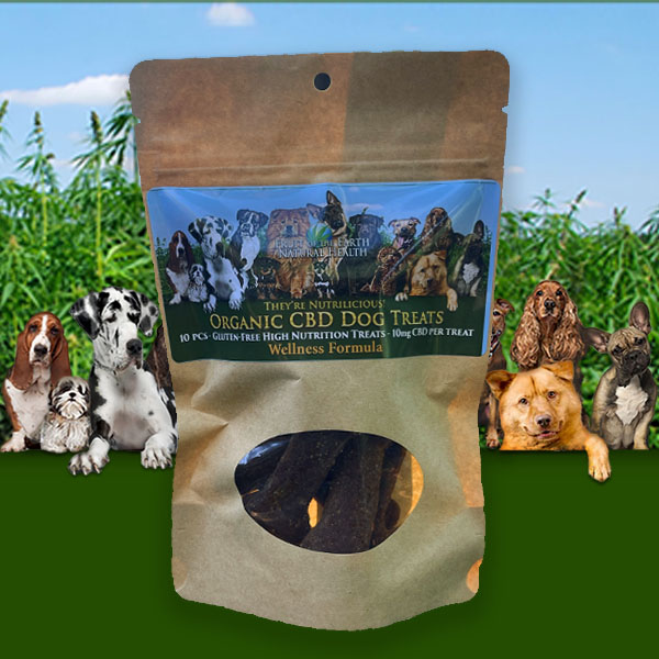 Organic CBD Dog Treats CBD & More Store, Santa Fe NM