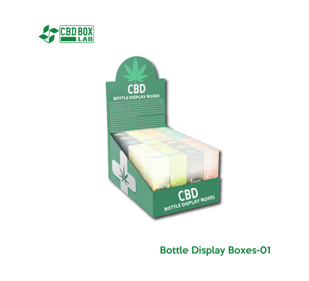Bottle Display Boxes for ELiquid Packaging CBDBoxLab