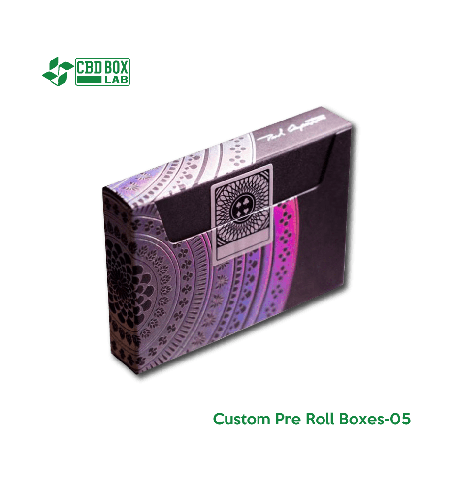 Custom Pre Roll Boxes at reasonable prices CBDBoxLab