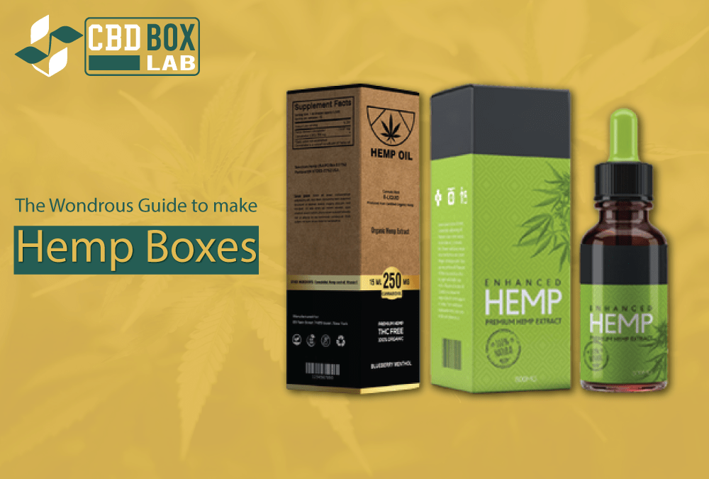 The Wondrous Guide to make Hemp Boxes CBDBoxLab