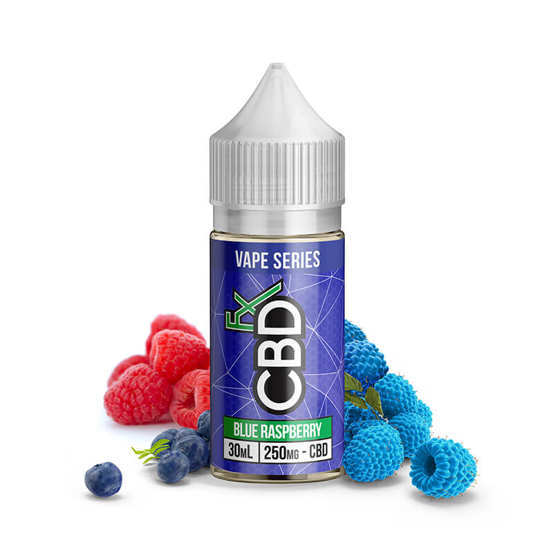 Blueberry Raspberry CBD Vape Juice (250MG 500MG 1000MG)