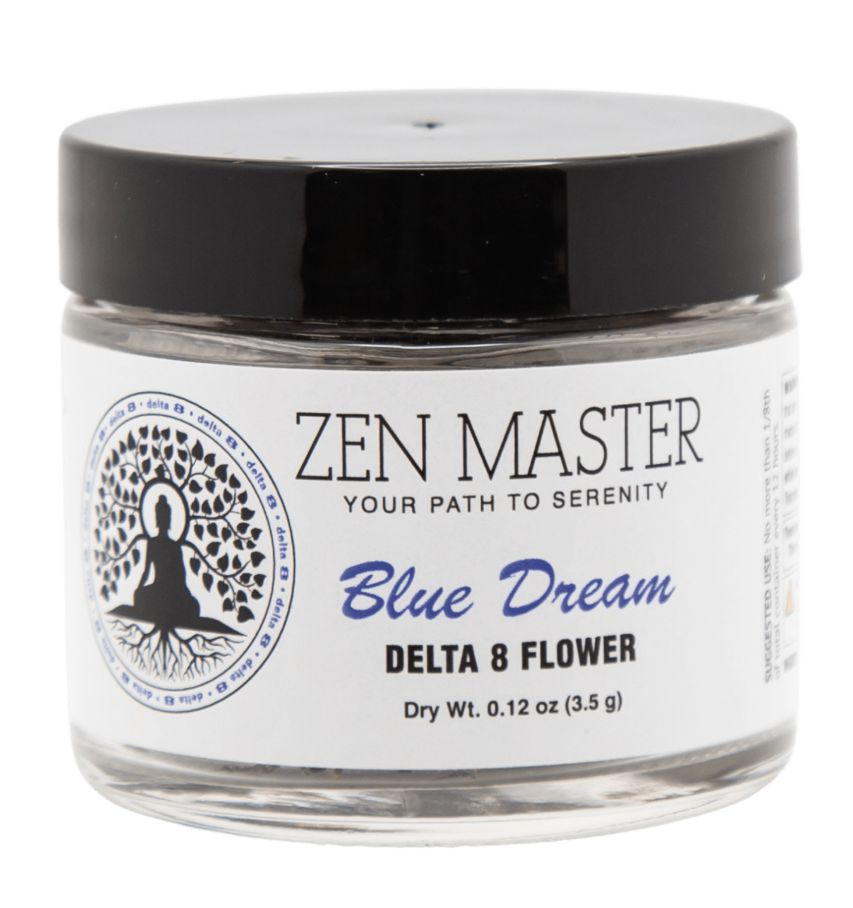 Zen Master D8 Delta 8 Flower CBD American Shaman Midlothian