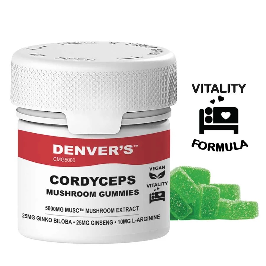 Cordyceps Mushroom Gummies CBD National