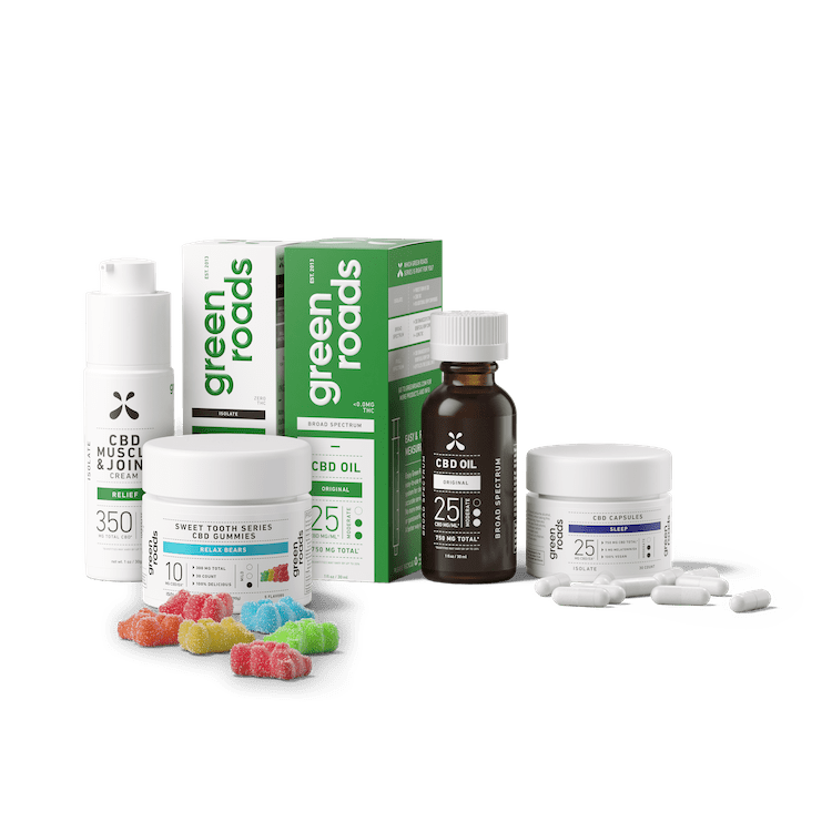 Green Roads Coupon CBD Gummies CBD Oil CBDnerds