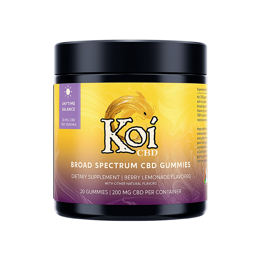 Koi CBD Legal CBD & more CBDNerds