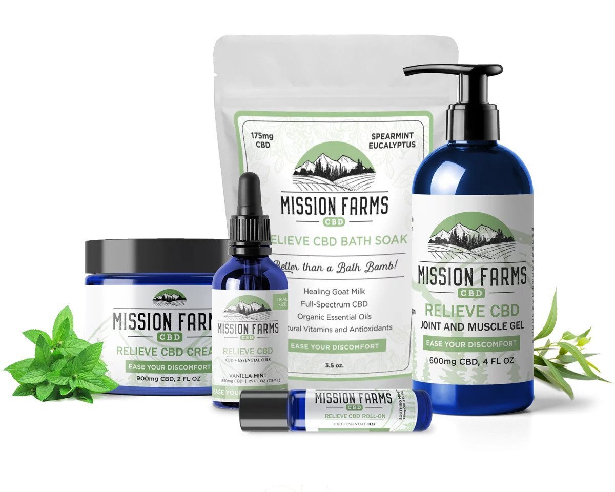 Mission Farms CBD Reviews 30 Off Coupon Code CBDNerds