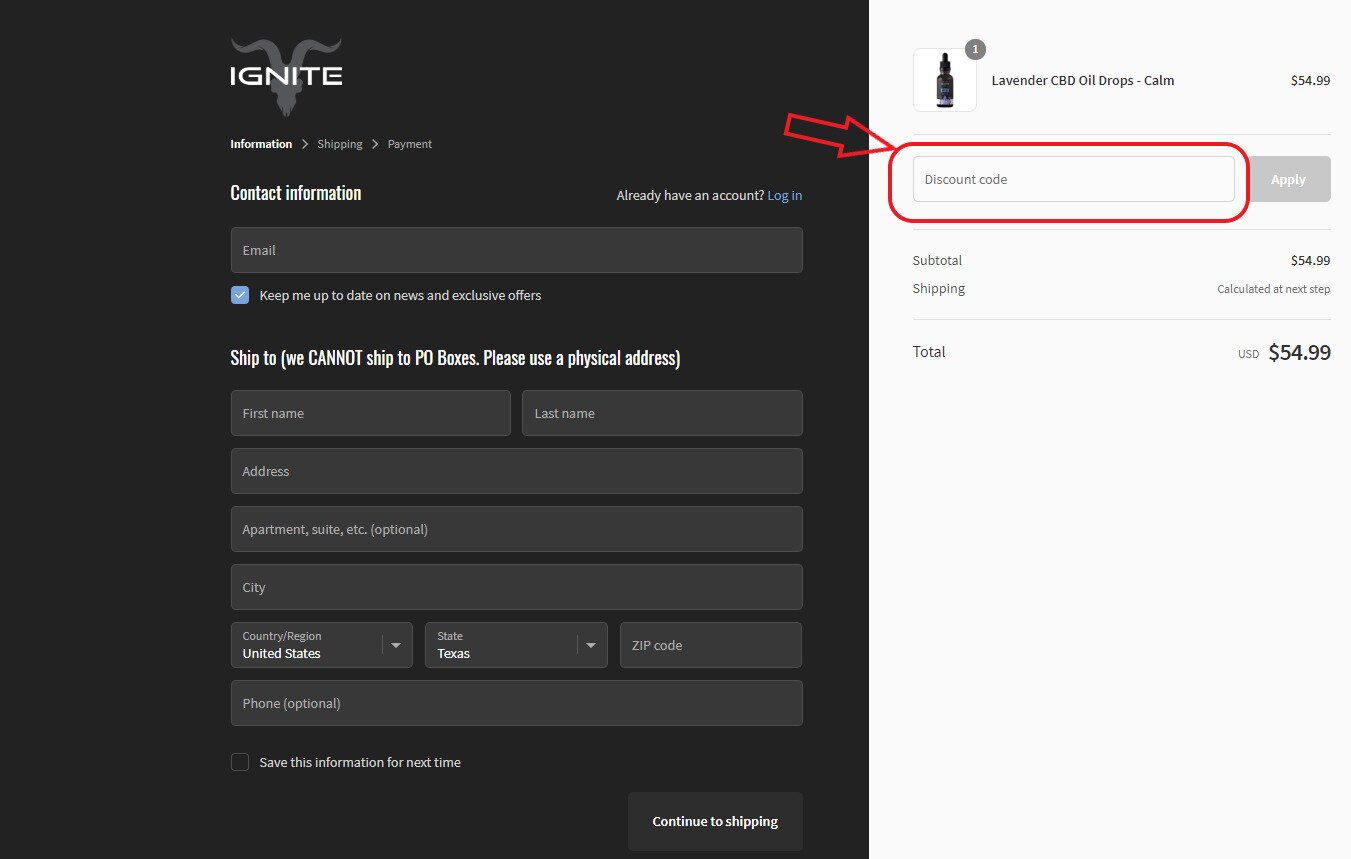 Ignite CBD Review 30 Off Coupon Code CBDNerds