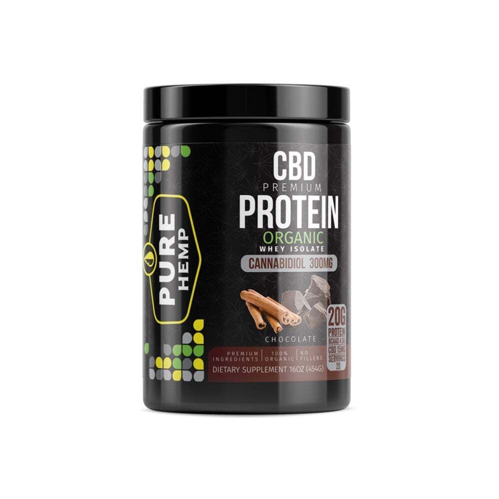 Top 4 Best CBD Protein Powders CBDNerds February 2023