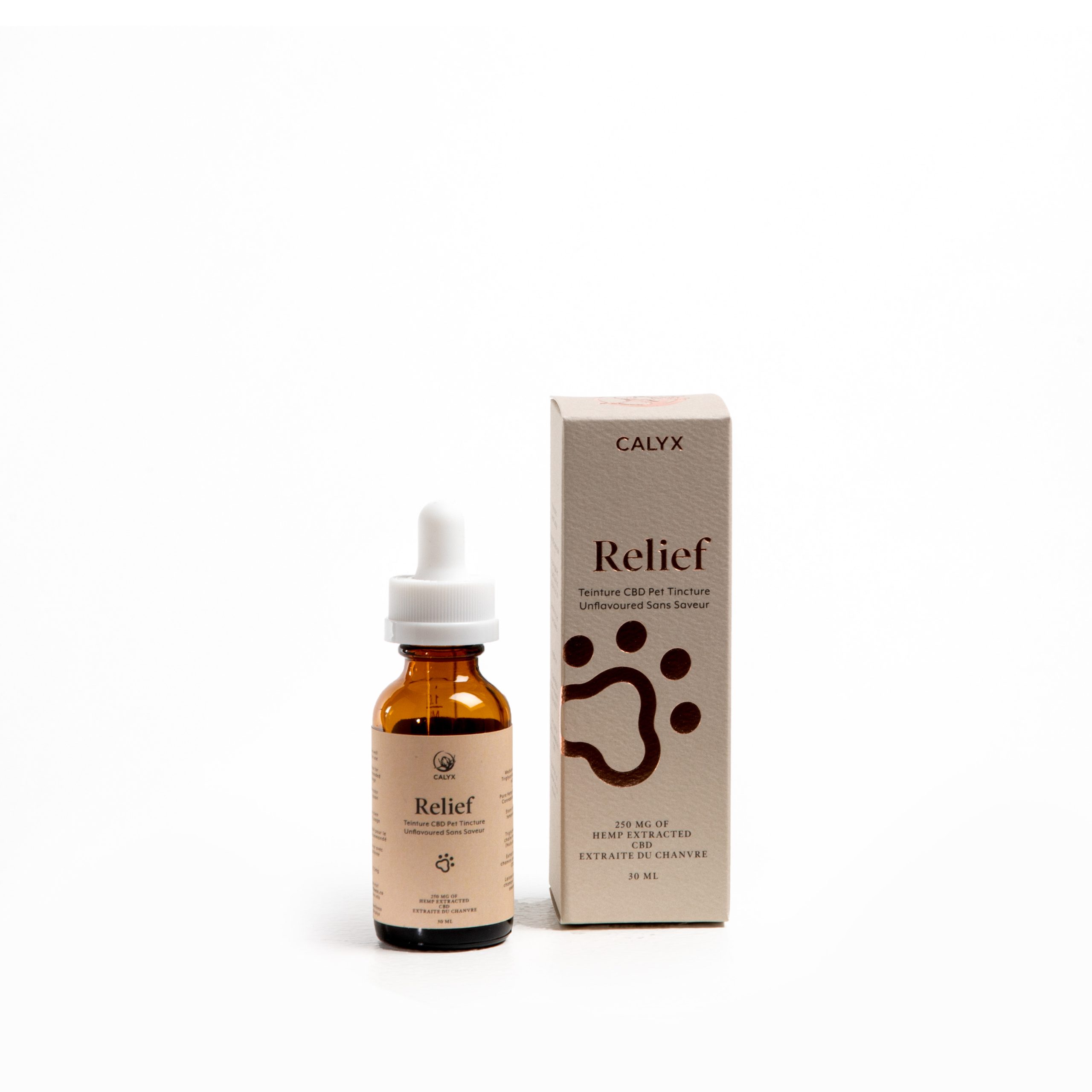 RELIEF Calyx Wellness CBD Oil Direct