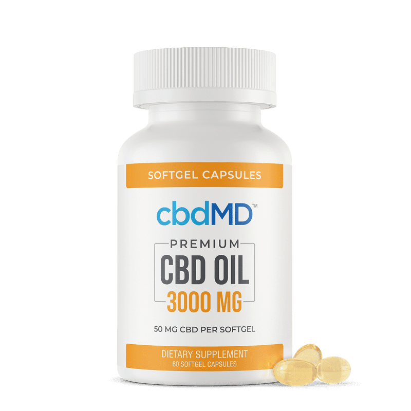 The 7 CBDmd Products Complete List