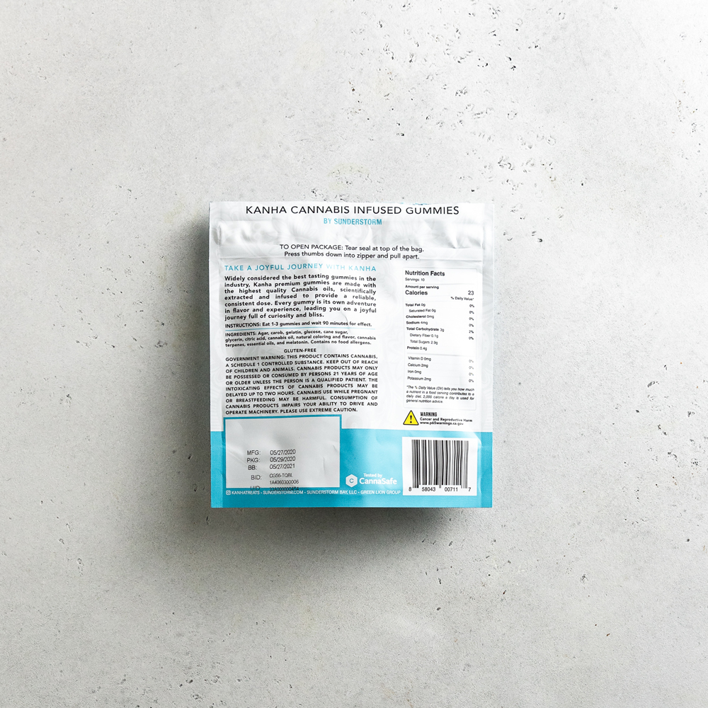 Kanha Review CannabisInfused Gummies CBD Oracle