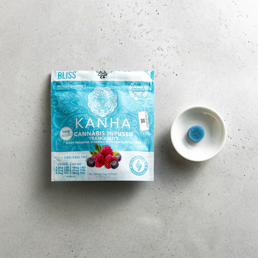 Kanha Review CannabisInfused Gummies CBD Oracle