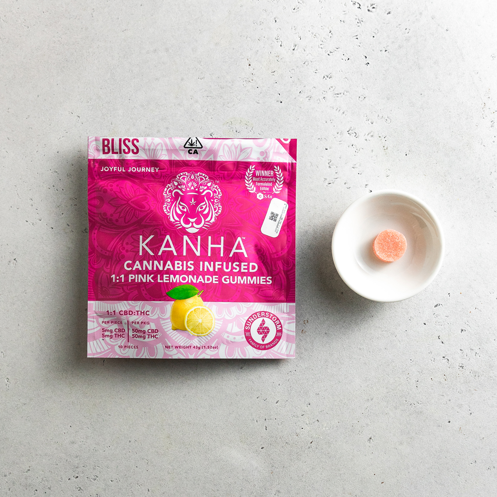 Kanha Review CannabisInfused Gummies CBD Oracle