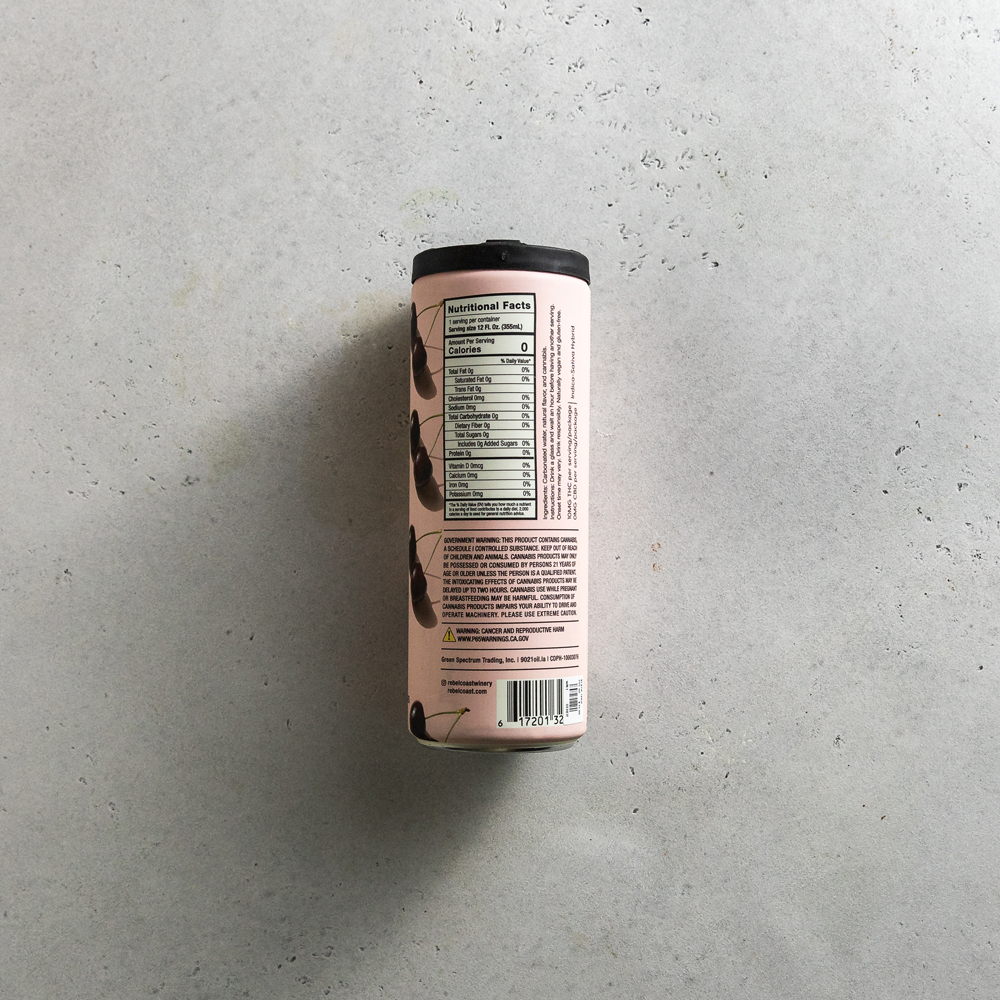 Rebel Coast Cannabis Drinks Review CBD Oracle