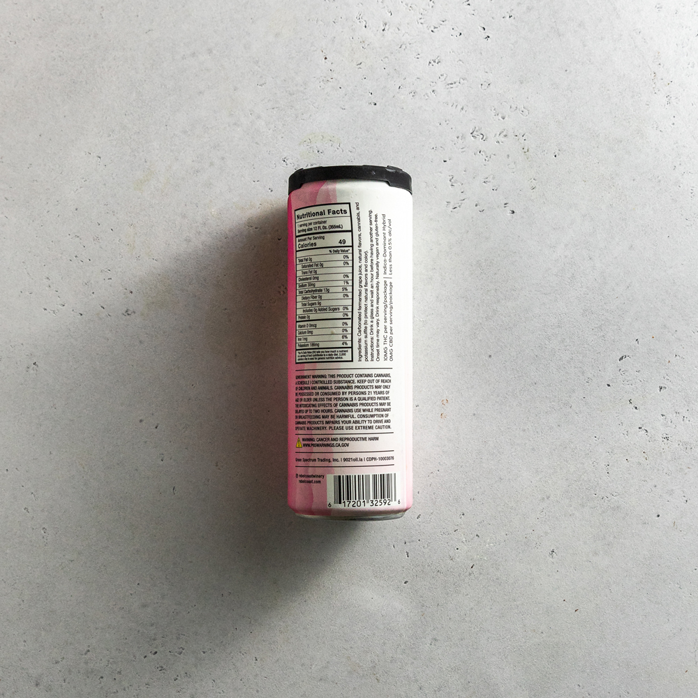 Rebel Coast Cannabis Drinks Review CBD Oracle