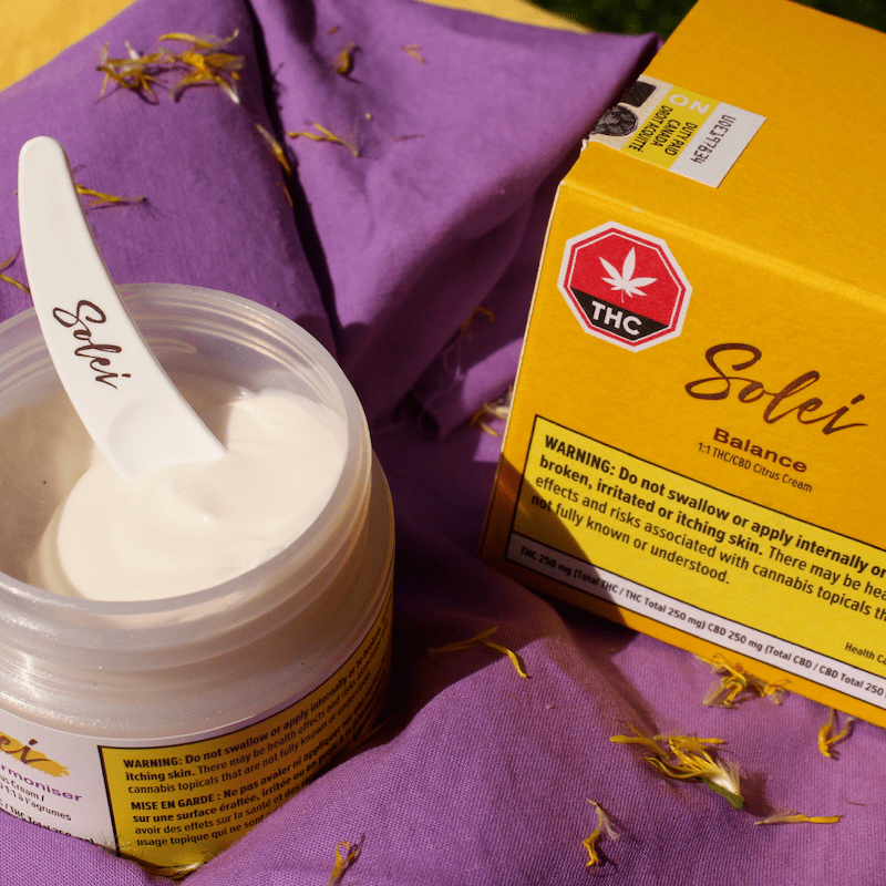 Solei Cannabis Review CBD Oracle