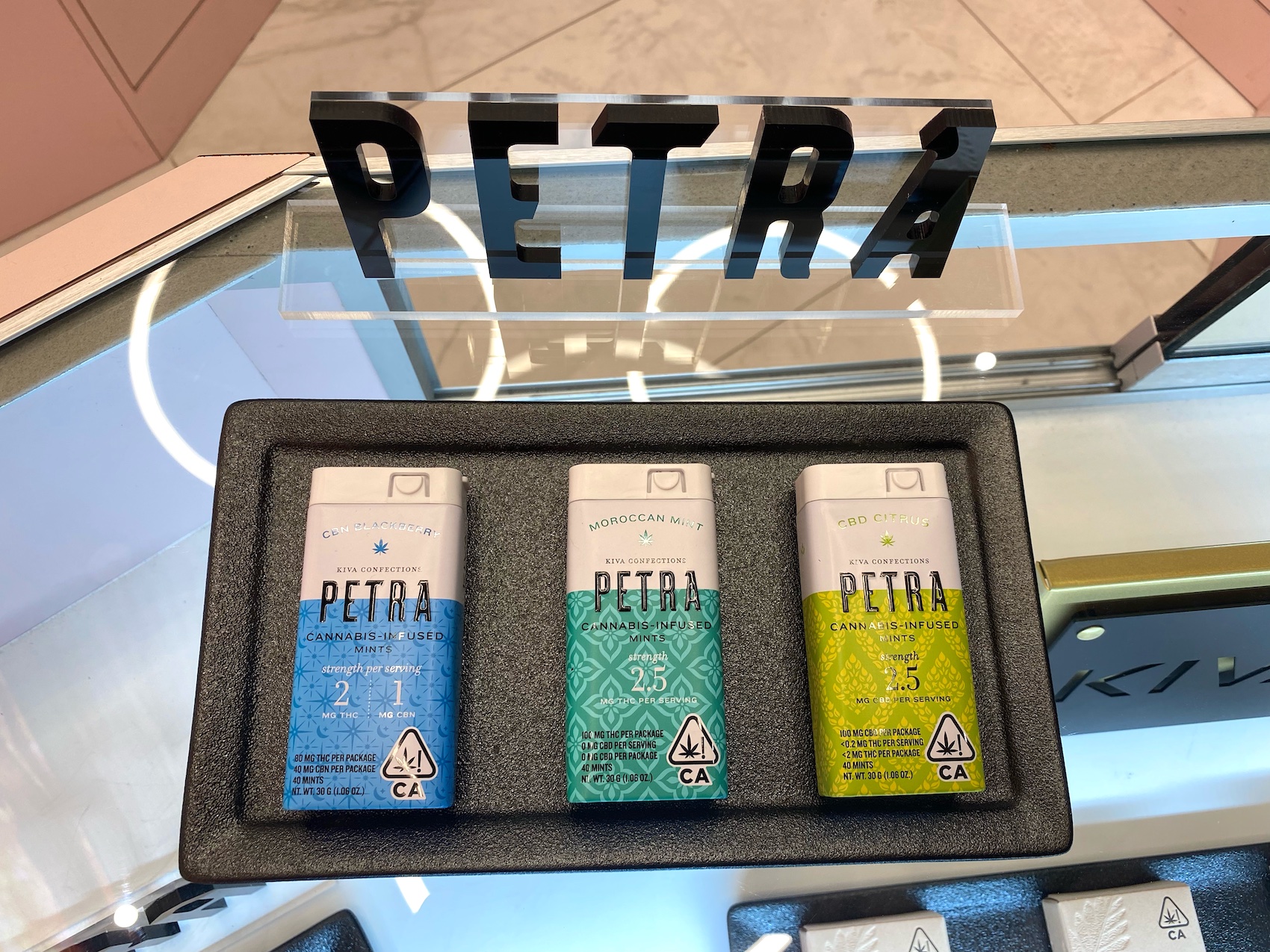 Kiva Petra Mints Review CBD Oracle