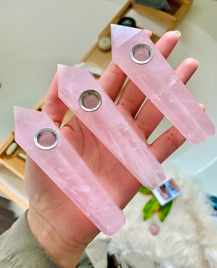 7 Best Crystal Pipes for Smoking Herb in 2024 CBD Oracle
