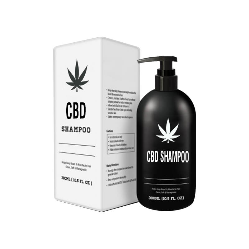 CBD Shampoo Boxes Wholesale CBD Shampoo Packaging