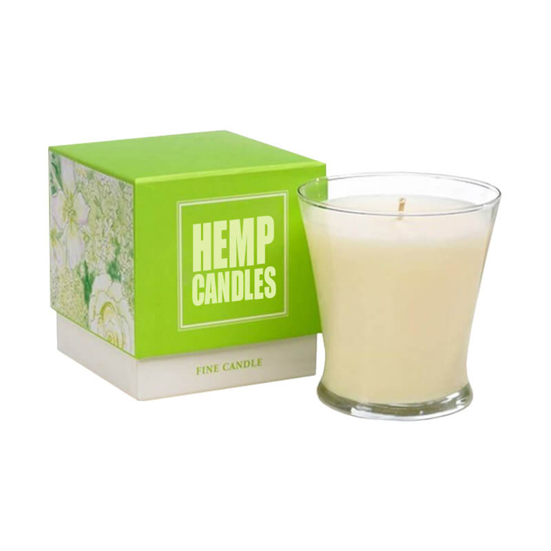 Custom Hemp Candles Boxes Hemp Candles Packaging
