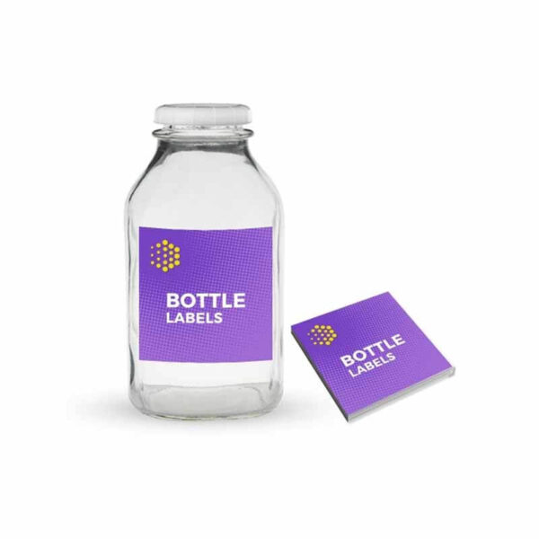 Custom Bottle Labels Print Wine, Soda, Water Bottle Labels