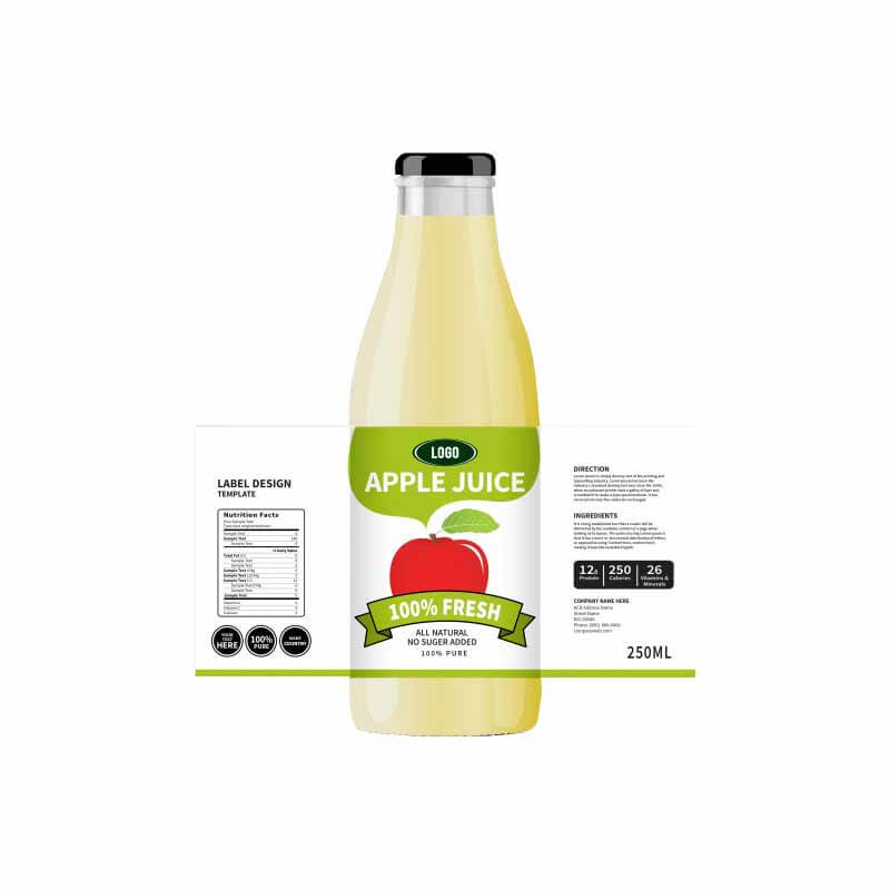 Custom Bottle Labels Print Wine, Soda, Water Bottle Labels